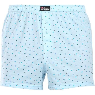 Boxeri largi bărbați Gino multicolori (75202-LZMMxG) M Boxeri largi bărbați Gino multicolori (75202-LZMMxG) M