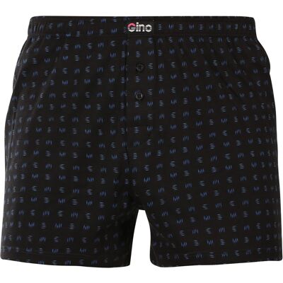 Boxeri largi bărbați Gino multicolori (75191-MxCDBM) S Boxeri largi bărbați Gino multicolori (75191-MxCDBM) S