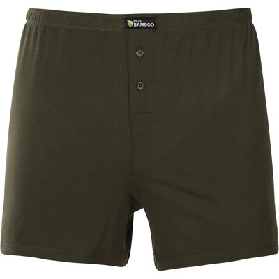 Gino Boxeri largi bărbați verde bambus (75194) XL Gino Boxeri largi bărbați verde bambus (75194) XL