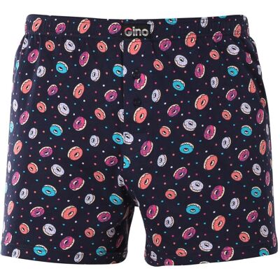 Boxeri largi bărbați Gino multicolori (75200) S Boxeri largi bărbați Gino multicolori (75200) S