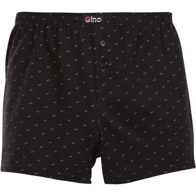 Boxeri largi bărbați Gino multicolori (75212-MxCMCR) M Boxeri largi bărbați Gino multicolori (75212-MxCMCR) M
