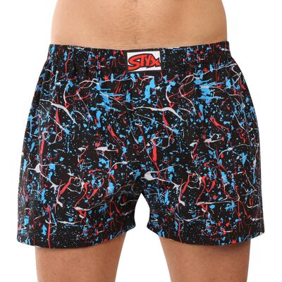 Boxeri largi bărbați Styx art elastic clasic Jáchym supradimensional (E1854) 5XL Boxeri largi bărbați Styx art elastic clasic Jáchym supradimensional (E1854) 5XL