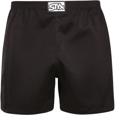 Boxeri largi de dormit pentru bărbați Styx negru (DTP960) XXL Boxeri largi de dormit pentru bărbați Styx negru (DTP960) XXL