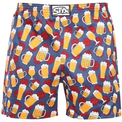 Pantaloni scurți de somn pentru bărbați Styx bere (DTP1855) XL Pantaloni scurți de somn pentru bărbați Styx bere (DTP1855) XL