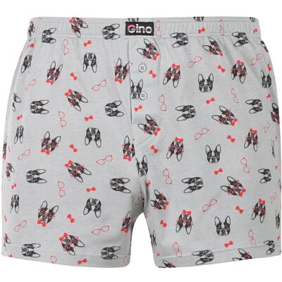 Boxeri largi bărbați Gino multicolori (75198) S Boxeri largi bărbați Gino multicolori (75198) S