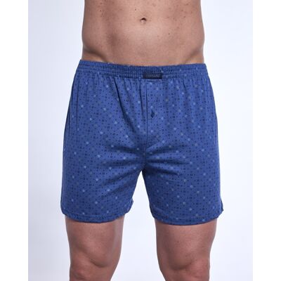 Boxeri largi bărbați Cornette Comfort albastru (002/311) M Boxeri largi bărbați Cornette Comfort albastru (002/311) M
