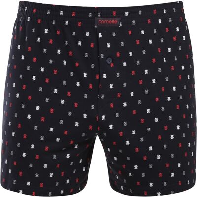 Boxeri largi bărbați Cornette Comfort multicolor (002/330) M Boxeri largi bărbați Cornette Comfort multicolor (002/330) M