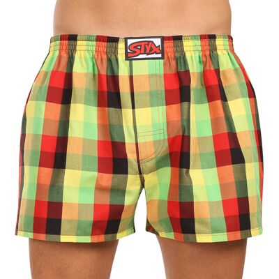 Boxeri largi bărbați Styx elastic clasic multicolor supradimensional (E1104) 5XL Boxeri largi bărbați Styx elastic clasic multicolor supradimensional (E1104) 5XL