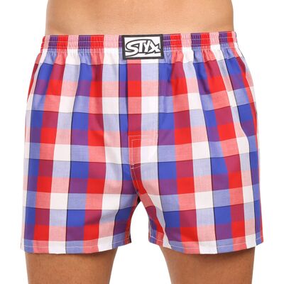 Boxeri largi bărbați Styx elastic clasic multicolor supradimensional (E1107) 5XL Boxeri largi bărbați Styx elastic clasic multicolor supradimensional (E1107) 5XL