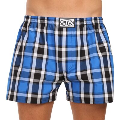 Boxeri largi bărbați Styx elastic clasic multicolor supradimensional (E1109) 5XL Boxeri largi bărbați Styx elastic clasic multicolor supradimensional (E1109) 5XL