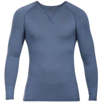 Tricou termic pentru bărbațiHUSKY Albastru merinos MEROW (HT0-0806) XXL Tricou termic pentru bărbațiHUSKY Albastru merinos MEROW (HT0-0806) XXL