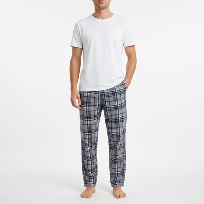 Pantaloni de dormit pentru bărbați Gianvaglia multicolor (751/grey) M Pantaloni de dormit pentru bărbați Gianvaglia multicolor (751/grey) M