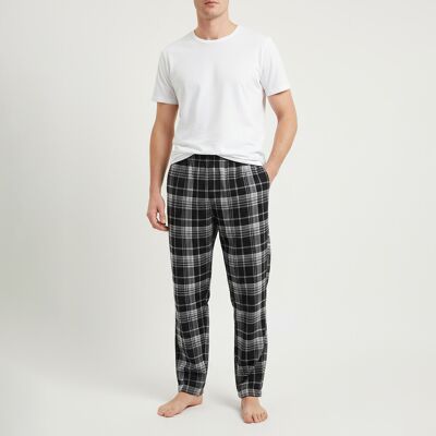 Pantaloni de dormit pentru bărbați Gianvaglia multicolor (751/black) 3XL Pantaloni de dormit pentru bărbați Gianvaglia multicolor (751/black) 3XL