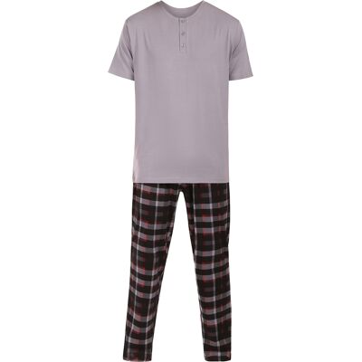 Pijamale pentru bărbațiNedeto modal multicolor (1NADV2) 5XL Pijamale pentru bărbațiNedeto modal multicolor (1NADV2) 5XL