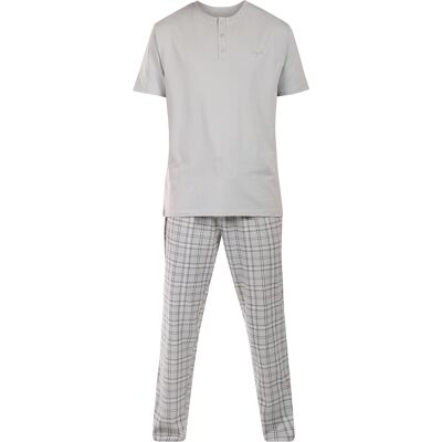 Pijamale pentru bărbațiNedeto modal multicolor (1NADV3) 5XL Pijamale pentru bărbațiNedeto modal multicolor (1NADV3) 5XL