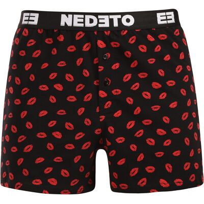 Pantaloni scurți pentru bărbațiNedeto Sărut multicolor (1NGVL01) XXL Pantaloni scurți pentru bărbațiNedeto Sărut multicolor (1NGVL01) XXL