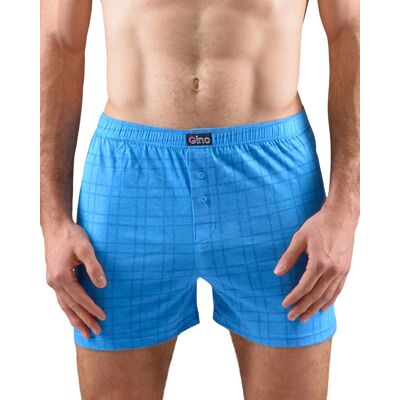 Boxeri largi bărbați Gino multicolori (75189-DxAMGA) M Boxeri largi bărbați Gino multicolori (75189-DxAMGA) M