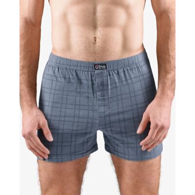 Boxeri largi bărbați Gino multicolori (75189-MxGDxG) XL Boxeri largi bărbați Gino multicolori (75189-MxGDxG) XL