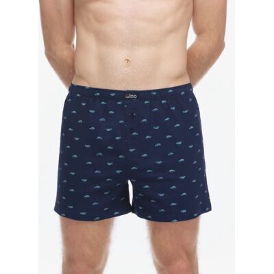 Boxeri largi bărbați Gino multicolori (75216-DCMDYM) M Boxeri largi bărbați Gino multicolori (75216-DCMDYM) M