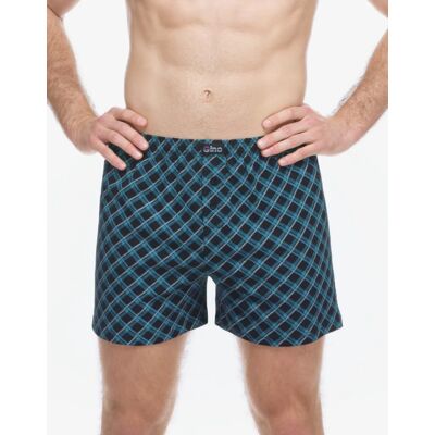 Boxeri largi bărbați Gino multicolori (75218-MxCMxB) XL Boxeri largi bărbați Gino multicolori (75218-MxCMxB) XL
