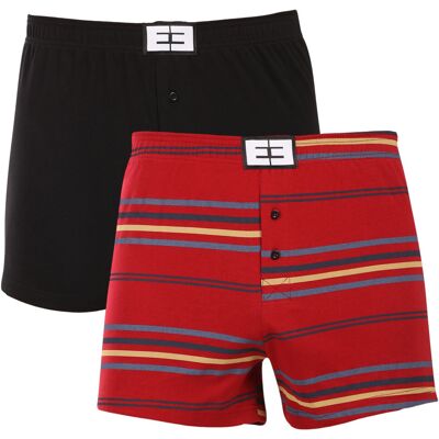 2PACK boxeri largi bărbați Nedeto multicolori (2NTV02) XL 2PACK boxeri largi bărbați Nedeto multicolori (2NTV02) XL