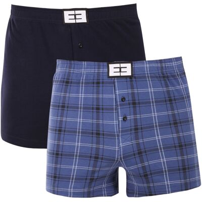 2PACK boxeri largi bărbați Nedeto multicolori (2NTV03) XL 2PACK boxeri largi bărbați Nedeto multicolori (2NTV03) XL