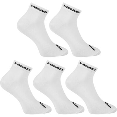 5PACK șosete HEAD scurte albe (701232769 002) XS 5PACK șosete HEAD scurte albe (701232769 002) XS