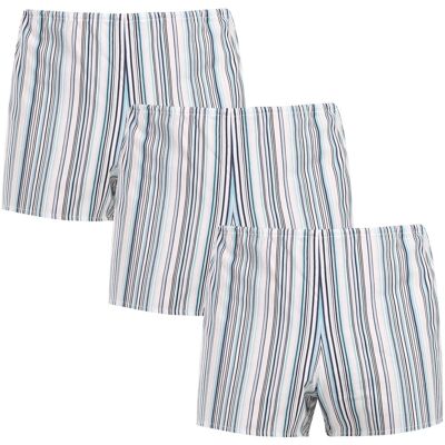 3PACK Boxeri largi clasici bărbătești Foltýn dungi deschise mărime mare (3xKN83) 6XL 3PACK Boxeri largi clasici bărbătești Foltýn dungi deschise mărime mare (3xKN83) 6XL