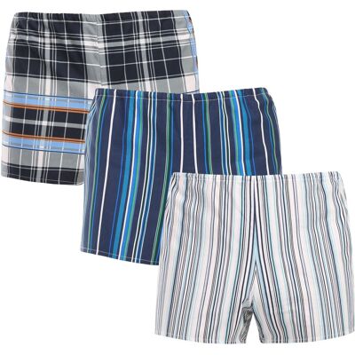 3PACK boxeri largi clasici bărbătești Foltýn multicolori mărime mare (KN838485) 5XL 3PACK boxeri largi clasici bărbătești Foltýn multicolori mărime mare (KN838485) 5XL