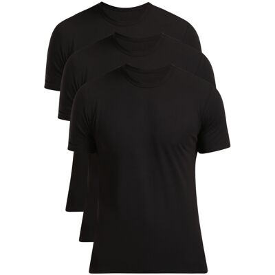 3PACK tricou bărbătesc Calvin Klein negru (NB4185-UB1) L 3PACK tricou bărbătesc Calvin Klein negru (NB4185-UB1) L