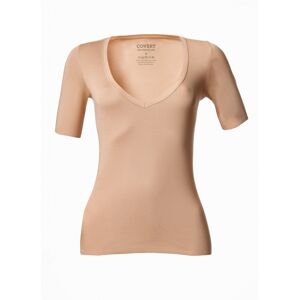 Tricou damă invizibil Covert bej (144309-410) S Tricou damă invizibil Covert bej (144309-410) S