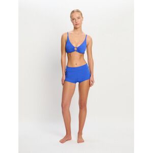 Costume de baie menstruale Modibodi Short Super Electric Indigo partea de jos (MPMSSEI) M Costume de baie menstruale Modibodi Short Super Electric Indigo partea de jos (MPMSSEI) M