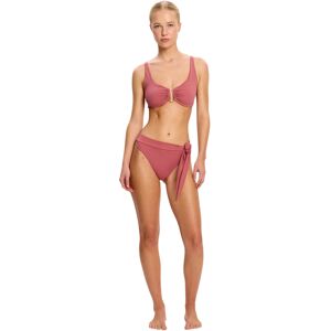 Costume de baie menstruale Modibodi Molokai Hi-Waist Tie Bottom High Absorbency Mauve partea de jos (MPMMHWTBHAM) M Costume de baie menstruale Modibodi Molokai Hi-Waist Tie Bottom High Absorbency Mauve partea de jos (MPMMHWTBHAM) M