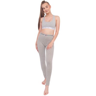 Colanți damă Tommy Hilfiger gri (UW0UW01646 004) XS Colanți damă Tommy Hilfiger gri (UW0UW01646 004) XS