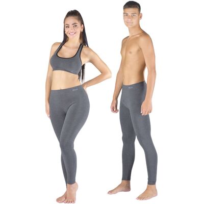 Leggings fără cusături gri Gina - Leggings Leggings fără cusături gri Gina - Leggings