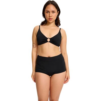 Costume de baie menstruale Modibodi Short High negre spodní díl (SWSCHIBLAW) 3XL Costume de baie menstruale Modibodi Short High negre spodní díl (SWSCHIBLAW) 3XL