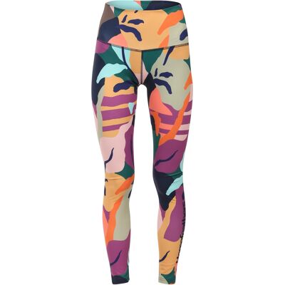 Colanți pentru femeiHorsefeathers CLARIS Abstract II multicolor (SW848M) S Colanți pentru femeiHorsefeathers CLARIS Abstract II multicolor (SW848M) S