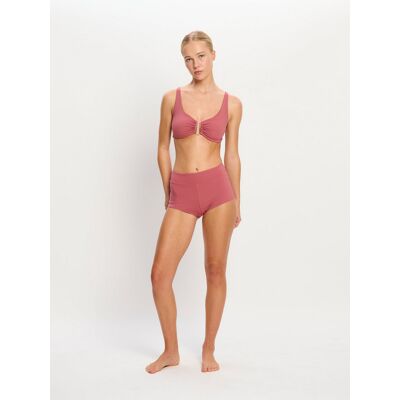 Costume de baie menstruale Modibodi Molokai Swim Short High Absorbency Mauve partea de jos (MPMMSSHAM) M Costume de baie menstruale Modibodi Molokai Swim Short High Absorbency Mauve partea de jos (MPMMSSHAM) M