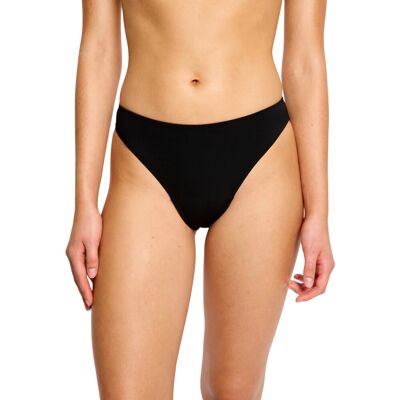 Costume de baie menstruale Modibodi Hi-Leg Cheeky Bottom Super Black spodní díl (MPMHLCBB) 3XL Costume de baie menstruale Modibodi Hi-Leg Cheeky Bottom Super Black spodní díl (MPMHLCBB) 3XL