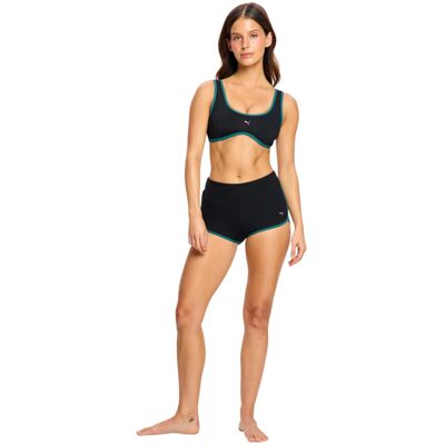 Costume de baie menstruale Puma & Modibodi Short Super Black Orchid partea de jos (MPPMSSBO) XXL Costume de baie menstruale Puma & Modibodi Short Super Black Orchid partea de jos (MPPMSSBO) XXL