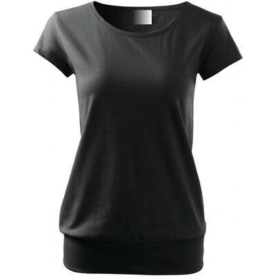 Tricou pentru femei Trenýrkárna negru (1TTRC2) S Tricou pentru femei Trenýrkárna negru (1TTRC2) S
