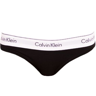 Chiloți damă Calvin Klein negri (F3787E-001) L Chiloți damă Calvin Klein negri (F3787E-001) L