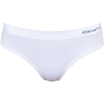 Tanga damă Gina bambus alb (04026) L Tanga damă Gina bambus alb (04026) L
