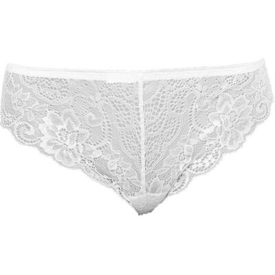 Tanga damă Gina alb (15007) M Tanga damă Gina alb (15007) M