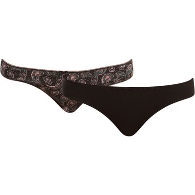 2PACK chiloți damă Molvy multicolori (MD-842-KEB) XL 2PACK chiloți damă Molvy multicolori (MD-842-KEB) XL
