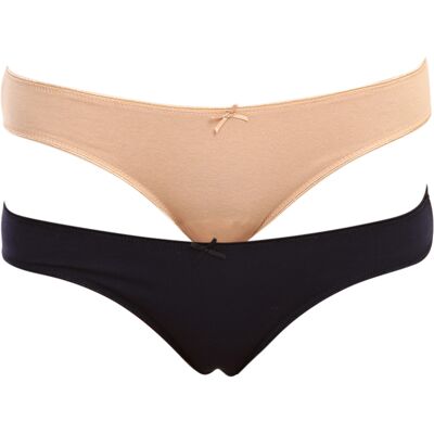 2PACK chiloți damă Molvy multicolori (MD-843-KEB) XL 2PACK chiloți damă Molvy multicolori (MD-843-KEB) XL