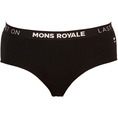 Chiloți damă Mons Royale merino negru (100043-1169-001) XL Chiloți damă Mons Royale merino negru (100043-1169-001) XL