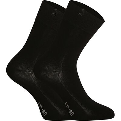 Șosete Gino bambus fără cusături negre (82003) L Șosete Gino bambus fără cusături negre (82003) L