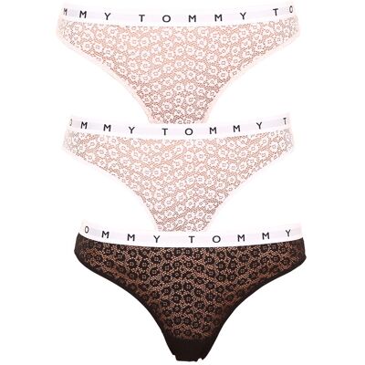 3PACK chiloți damă Tommy Hilfiger multicolori (UW0UW02522 0XZ) S 3PACK chiloți damă Tommy Hilfiger multicolori (UW0UW02522 0XZ) S