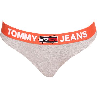 Chiloți damă Tommy Hilfiger gri (UW0UW02773 P61) XS Chiloți damă Tommy Hilfiger gri (UW0UW02773 P61) XS